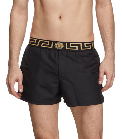 versace traje de baño hombre|Versace ropa de playa hombre .